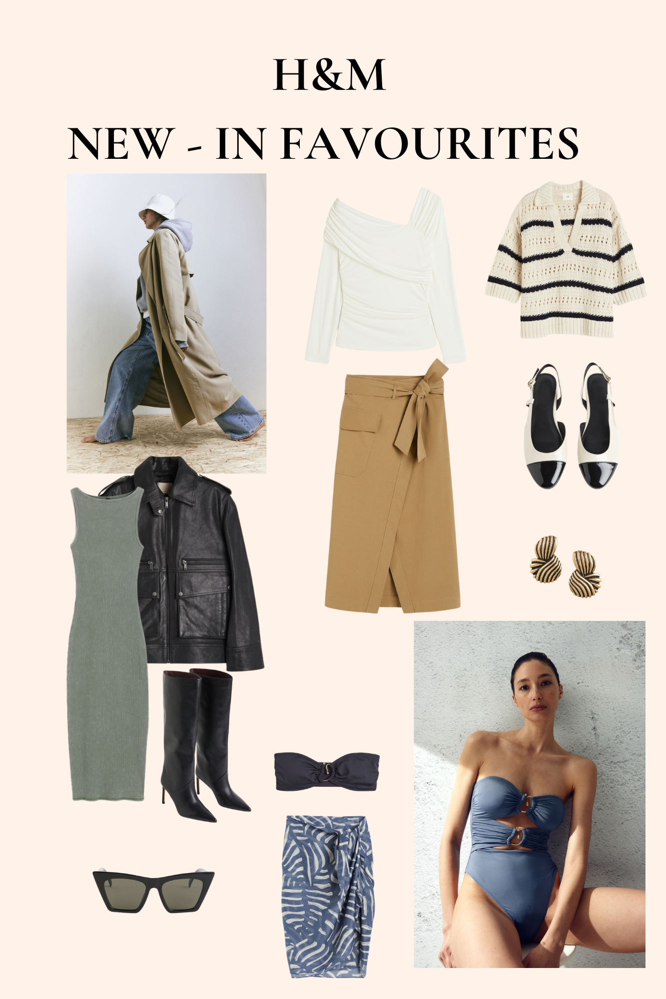 NEW IN H&M FAVORITES 2024